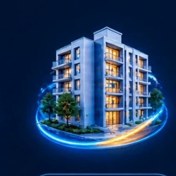 Απεικόνιση Κτίρια — λύσεις FiberVolts