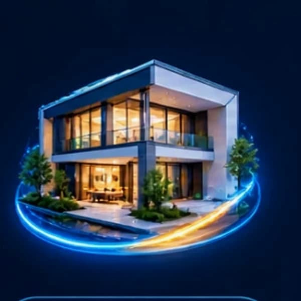 Απεικόνιση Κατοικίες — λύσεις FiberVolts