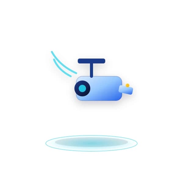 Απεικόνιση συστήματος CCTV & ασφάλειας FiberVolts